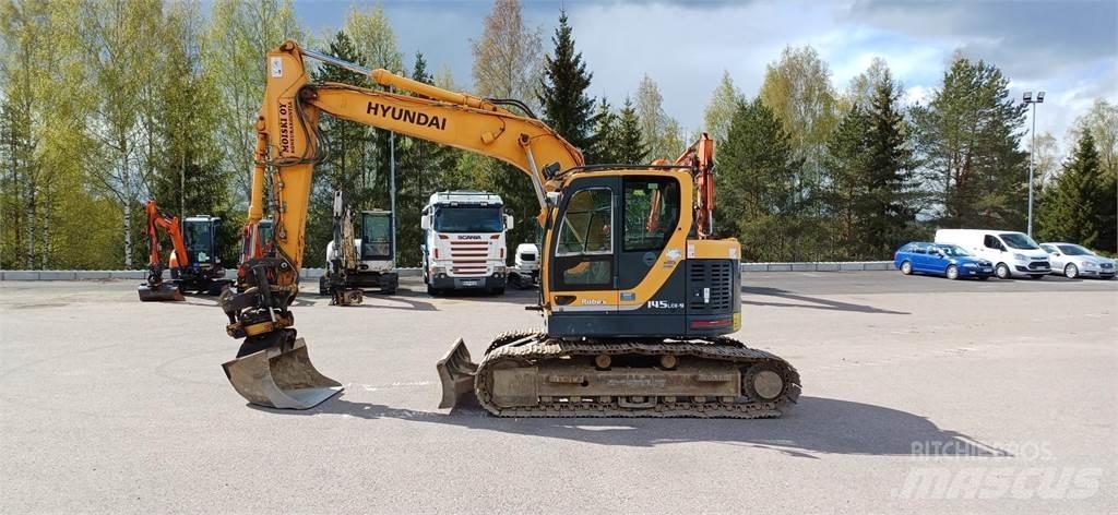 Hyundai 145LCR-9 Crawler excavators