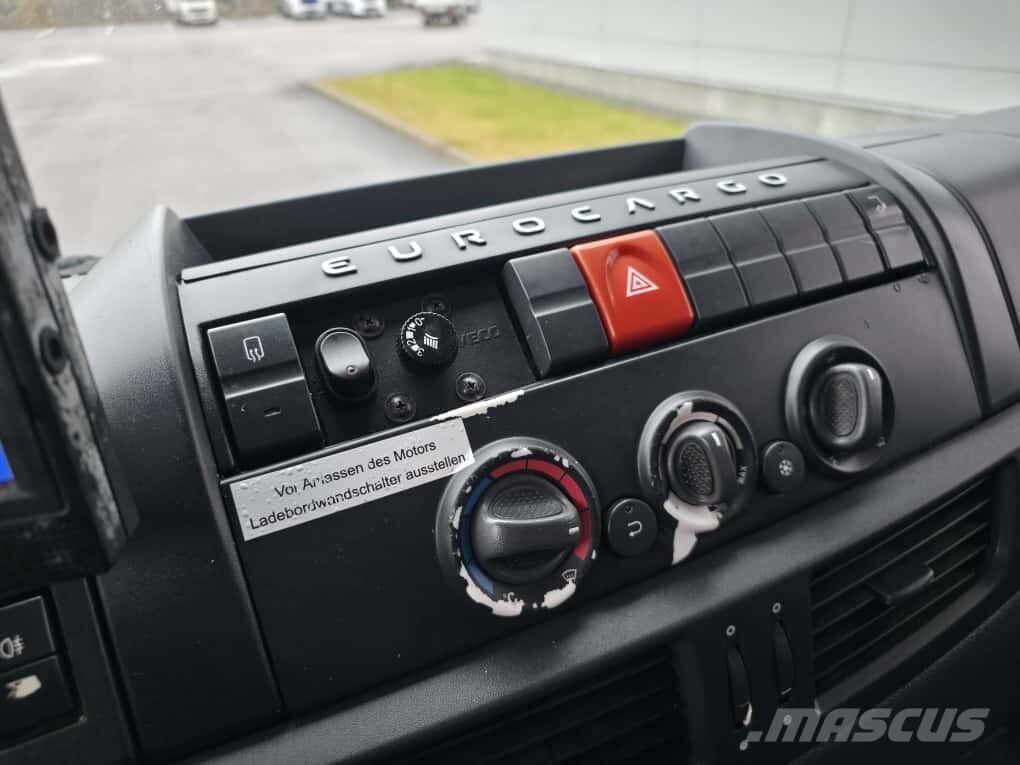 Iveco Eurocargo Box trucks