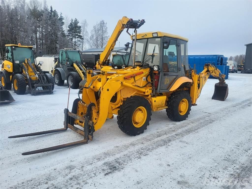 JCB 2 CX Backhoe