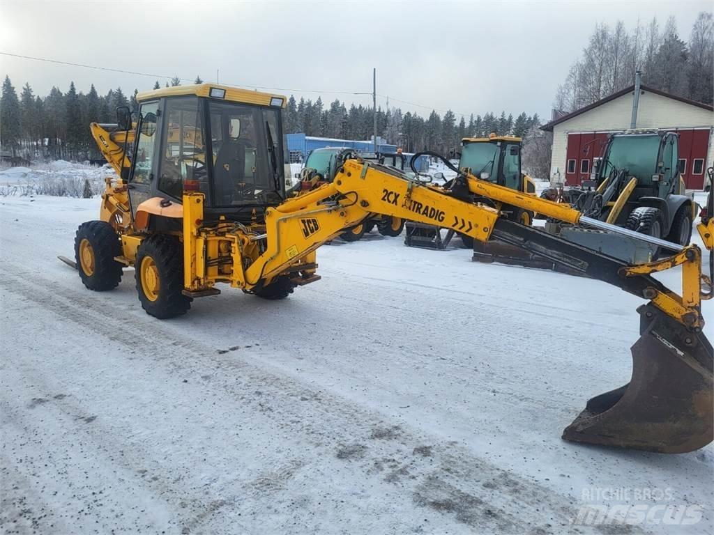 JCB 2 CX Backhoe