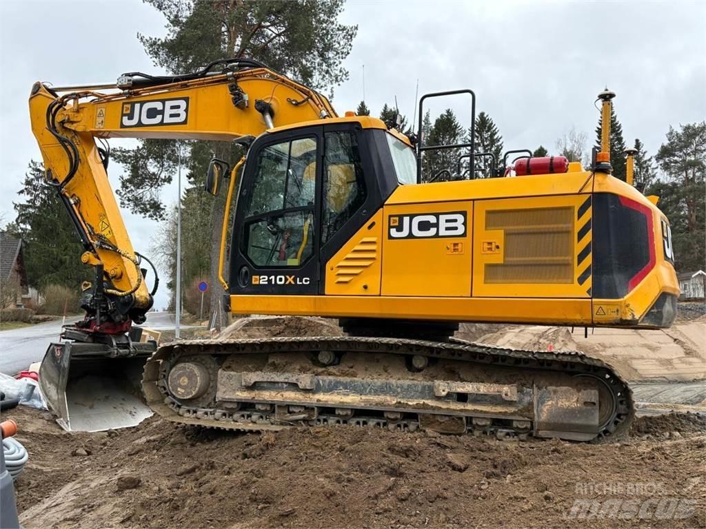 JCB 210 X L 4F Crawler excavators