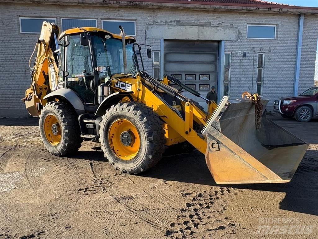 JCB 4 CX ECO Backhoe