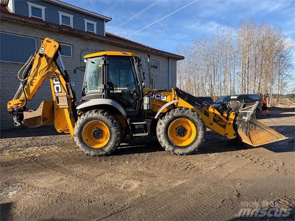 JCB 4 CX ECO Backhoe