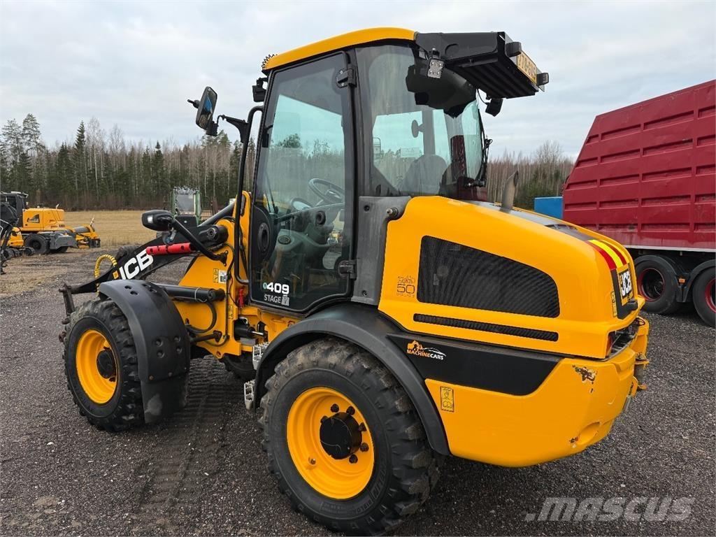 JCB 409 Wheel loaders
