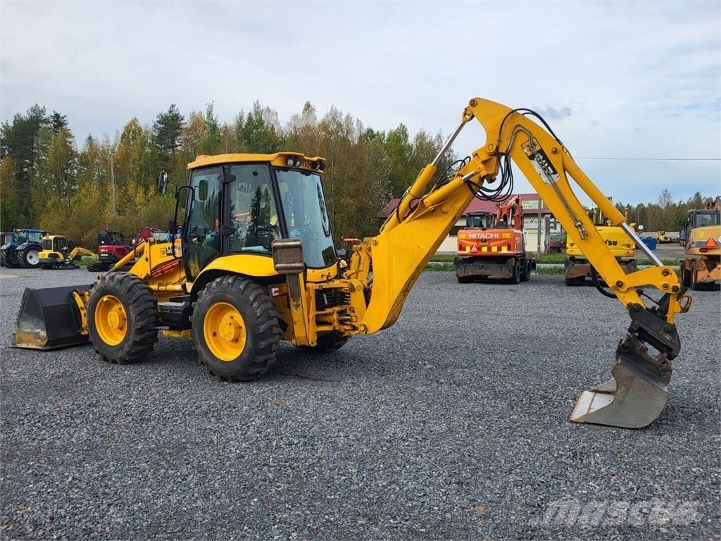 JCB 4CN Backhoe