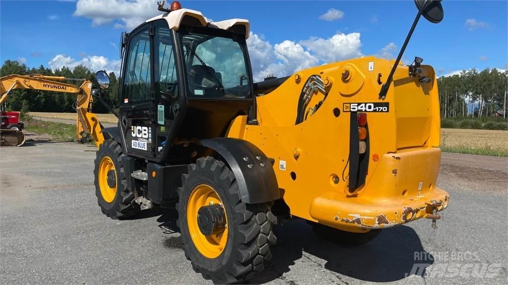 JCB 540-170 Telescopic handlers