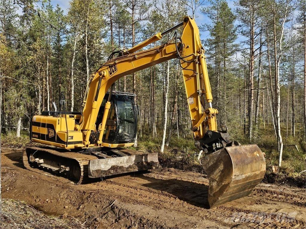JCB JS130 Crawler excavators