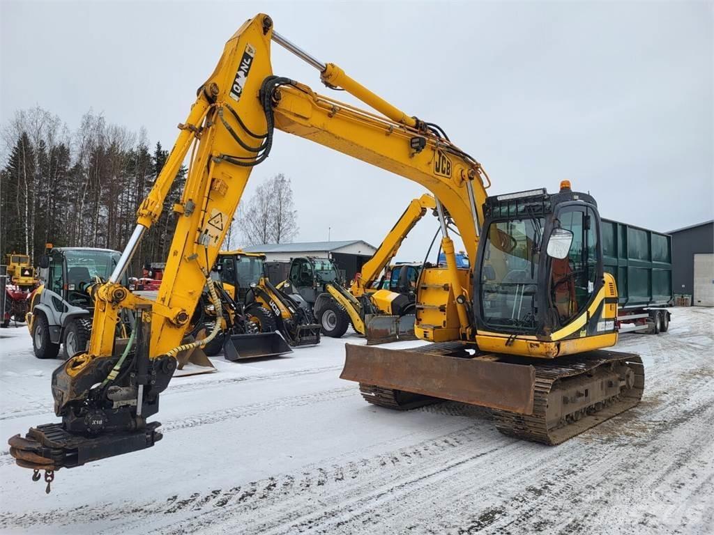 JCB JZ 140 Crawler excavators