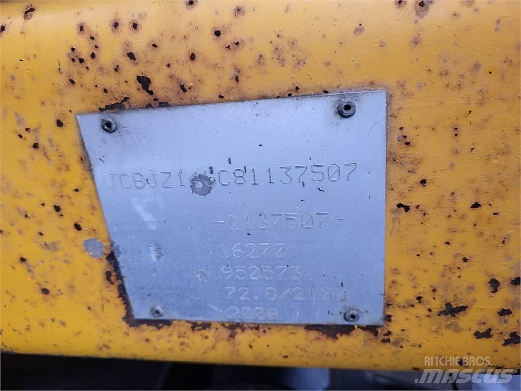 JCB JZ 140 Crawler excavators