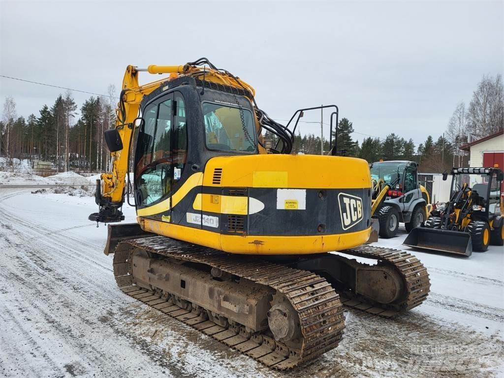 JCB JZ 140 Crawler excavators