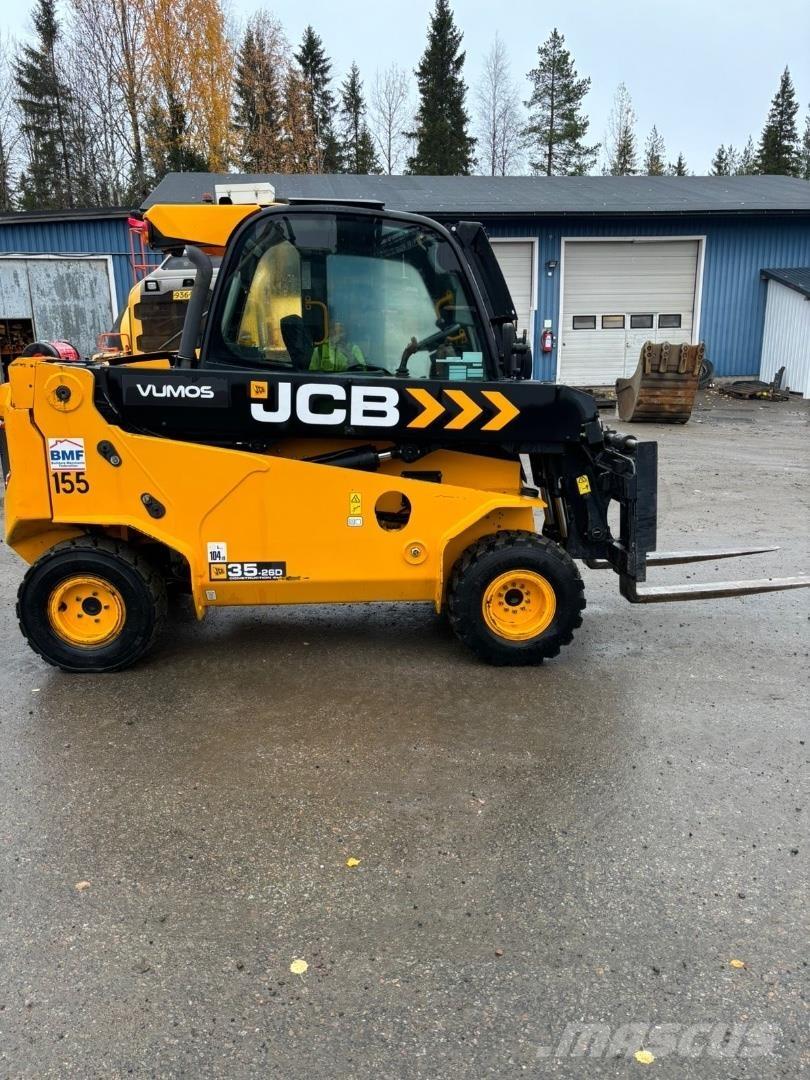 JCB Tlt 35-26. 4x4 Diesel trucks