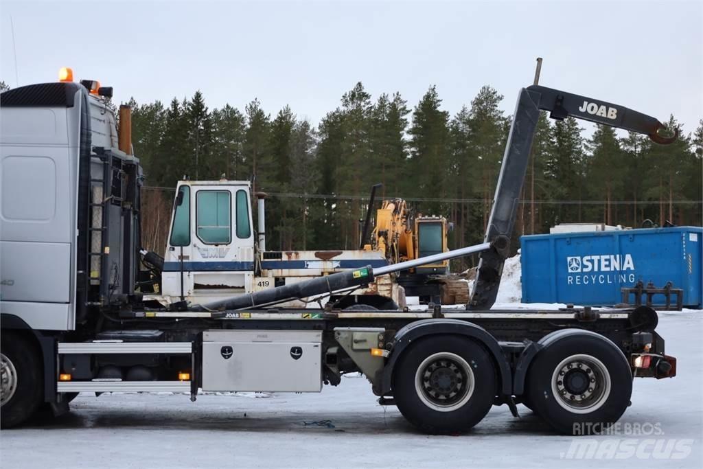Joab L20 Hook lift trucks
