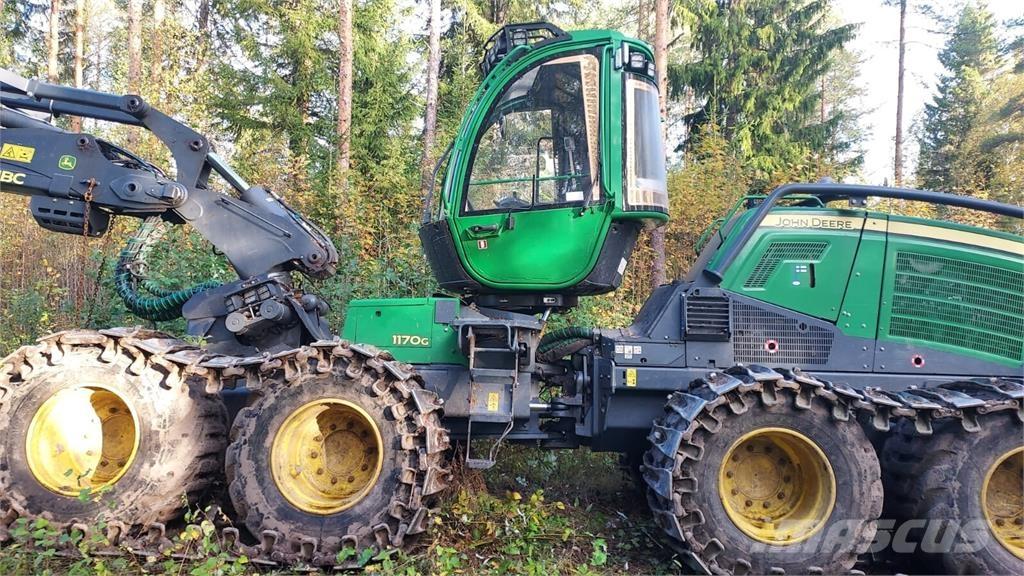 John Deere 1170G Harvesters