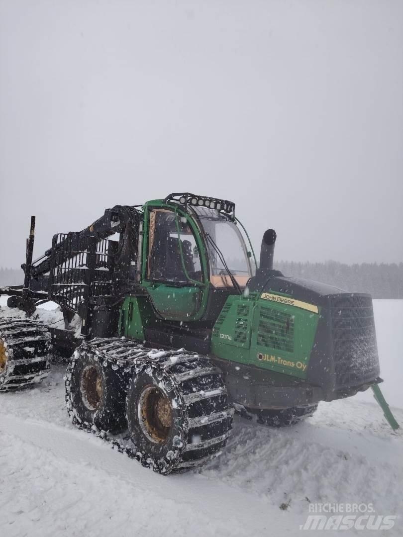 John Deere 1210E Forwarders