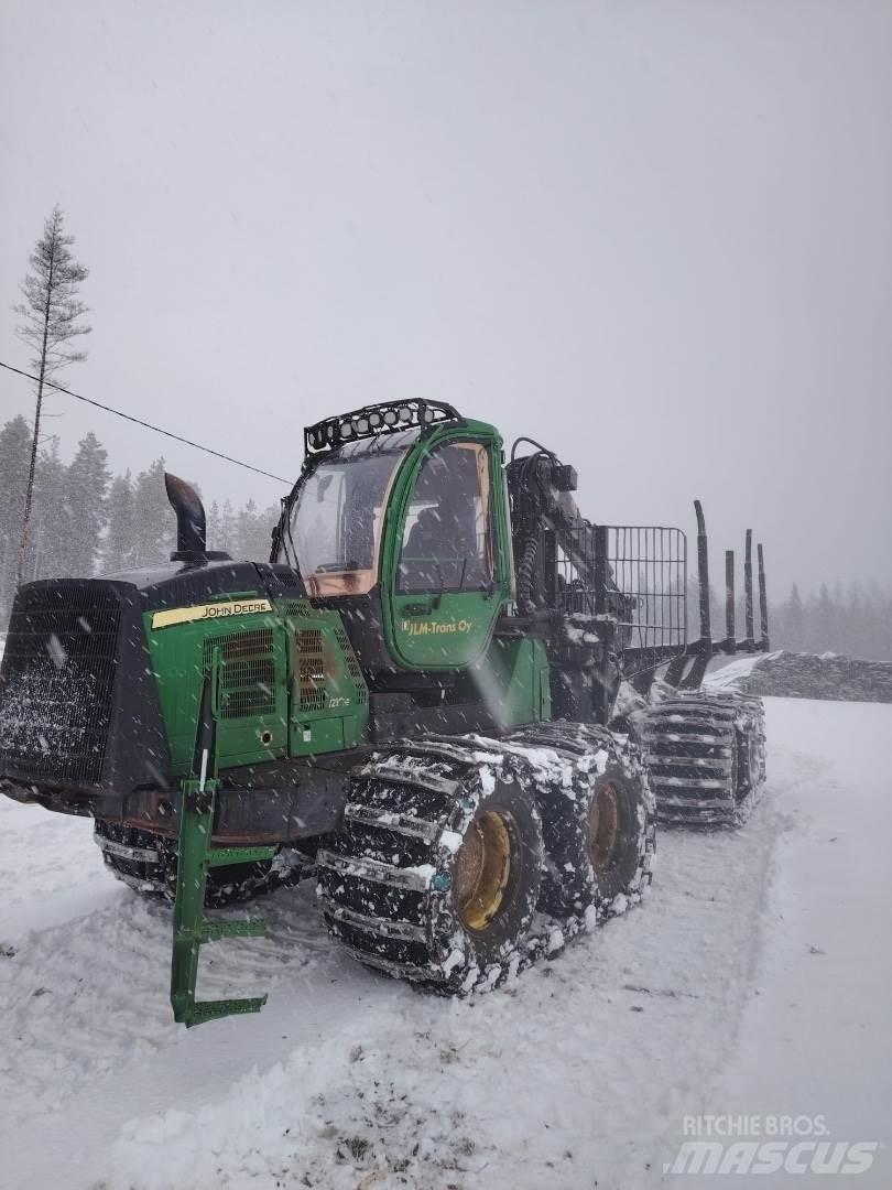 John Deere 1210E Forwarders