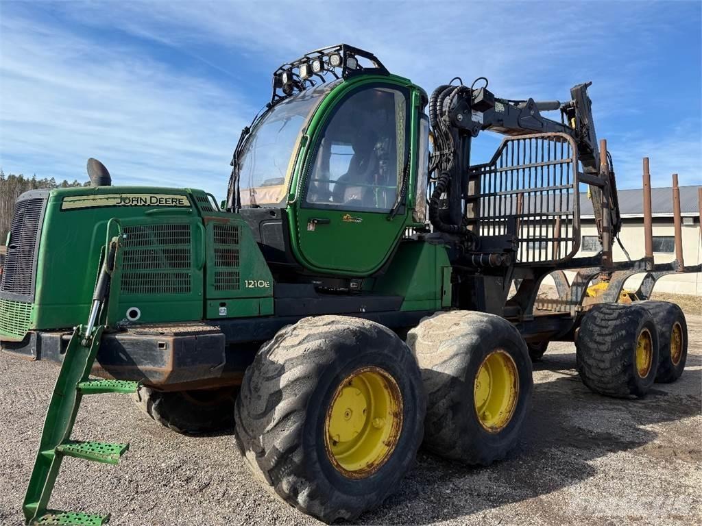 John Deere 1210E Forwarders