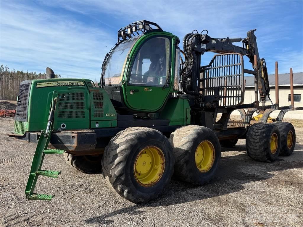 John Deere 1210E Forwarders