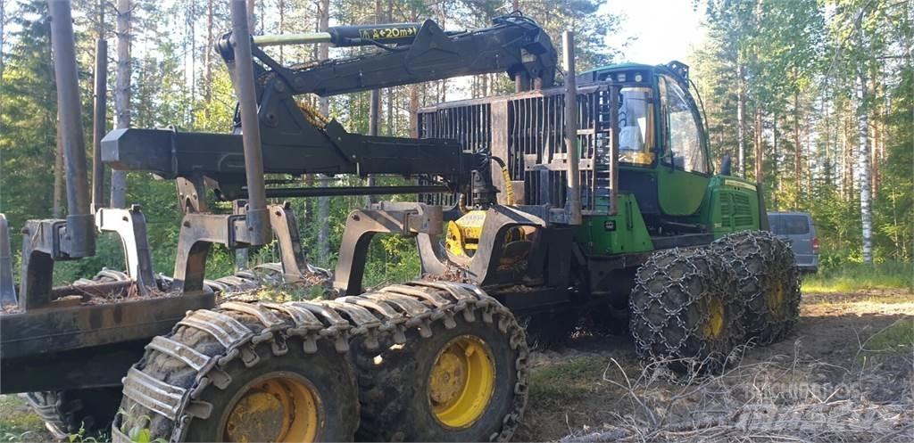 John Deere 1510 E Forwarders