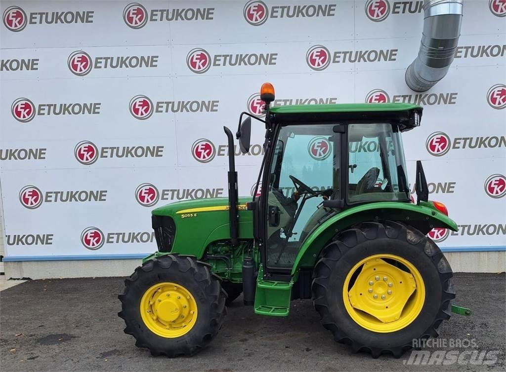 John Deere 5055e Tractors