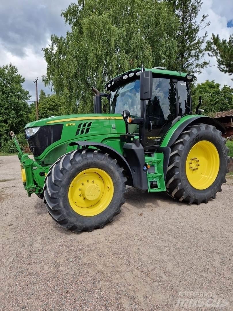 John Deere 6155R Tractors