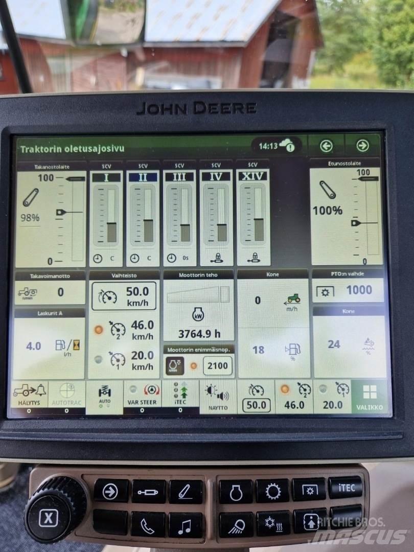 John Deere 6155R Tractors