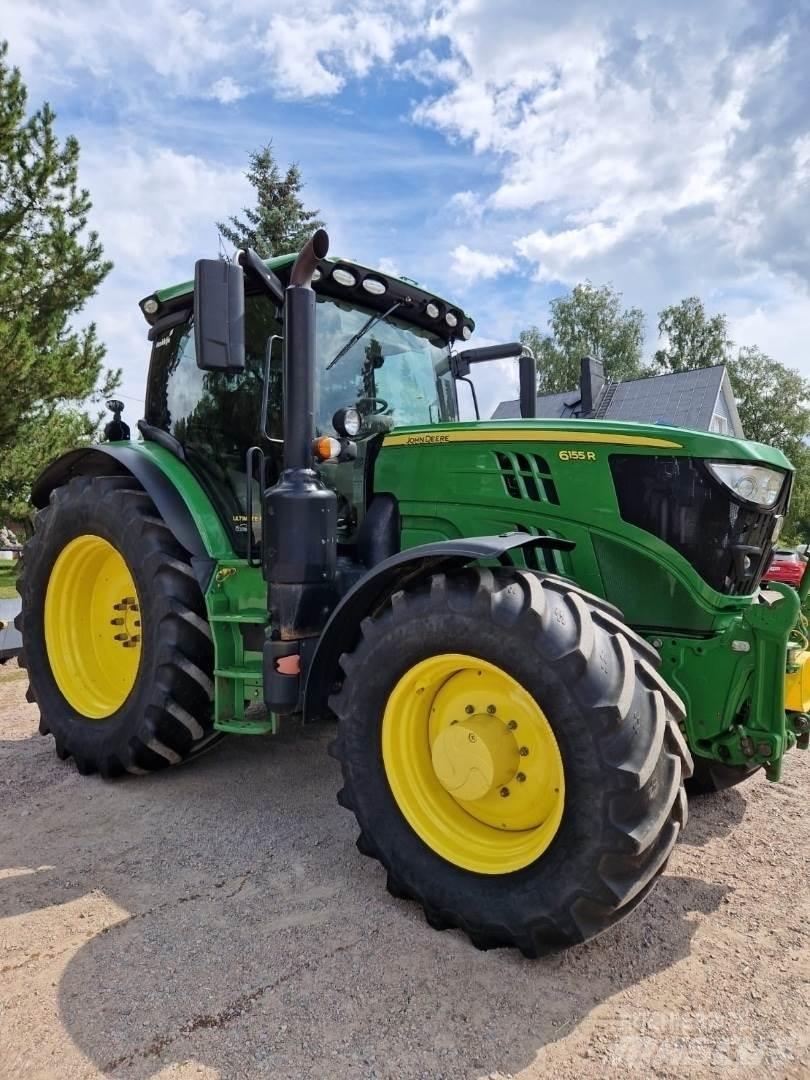 John Deere 6155R Tractors