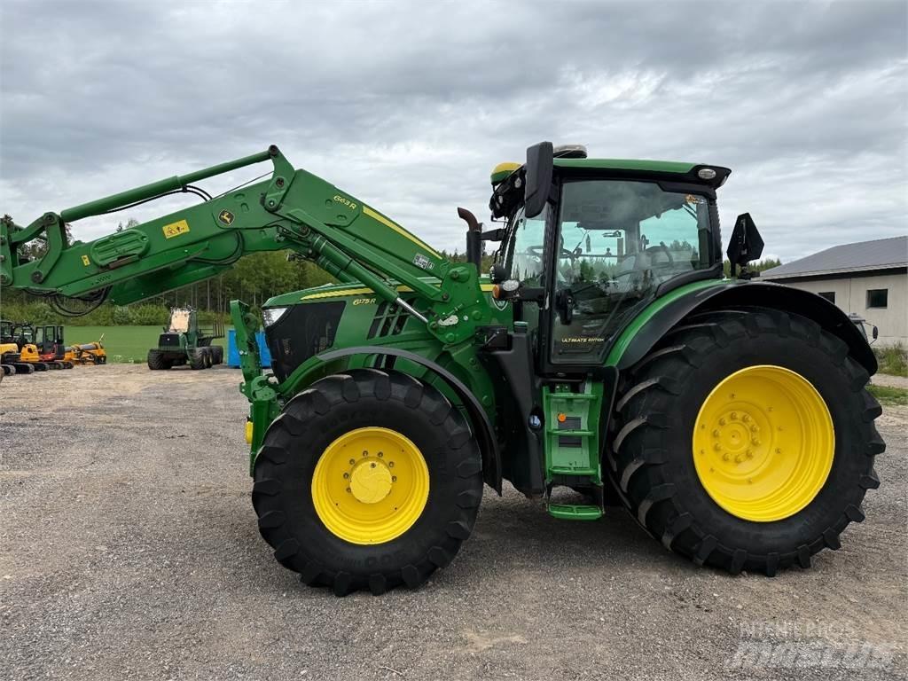 John Deere 6175R Tractors