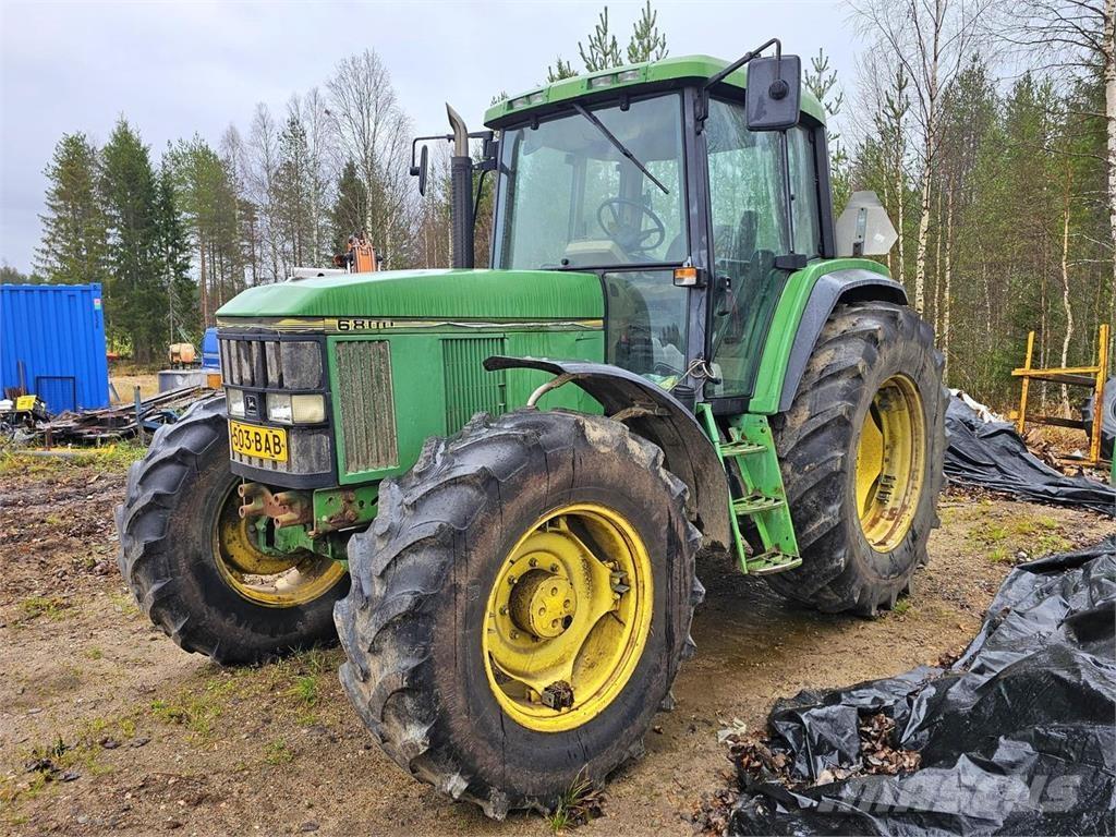 John Deere 6800 Tractors