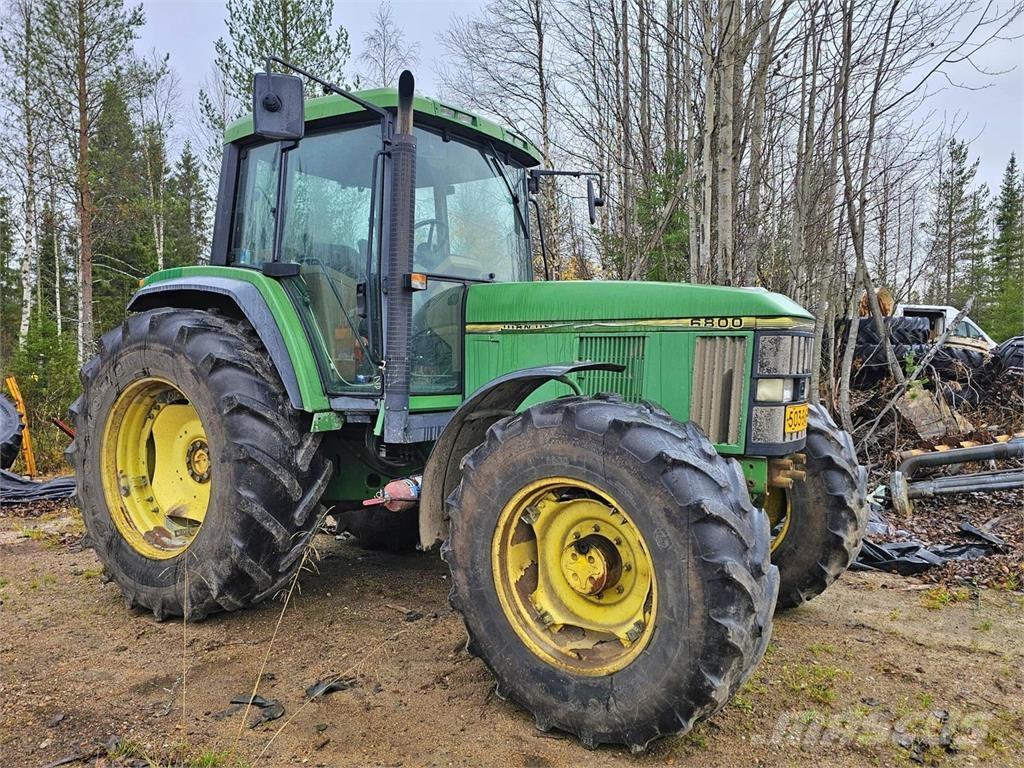 John Deere 6800 Tractors