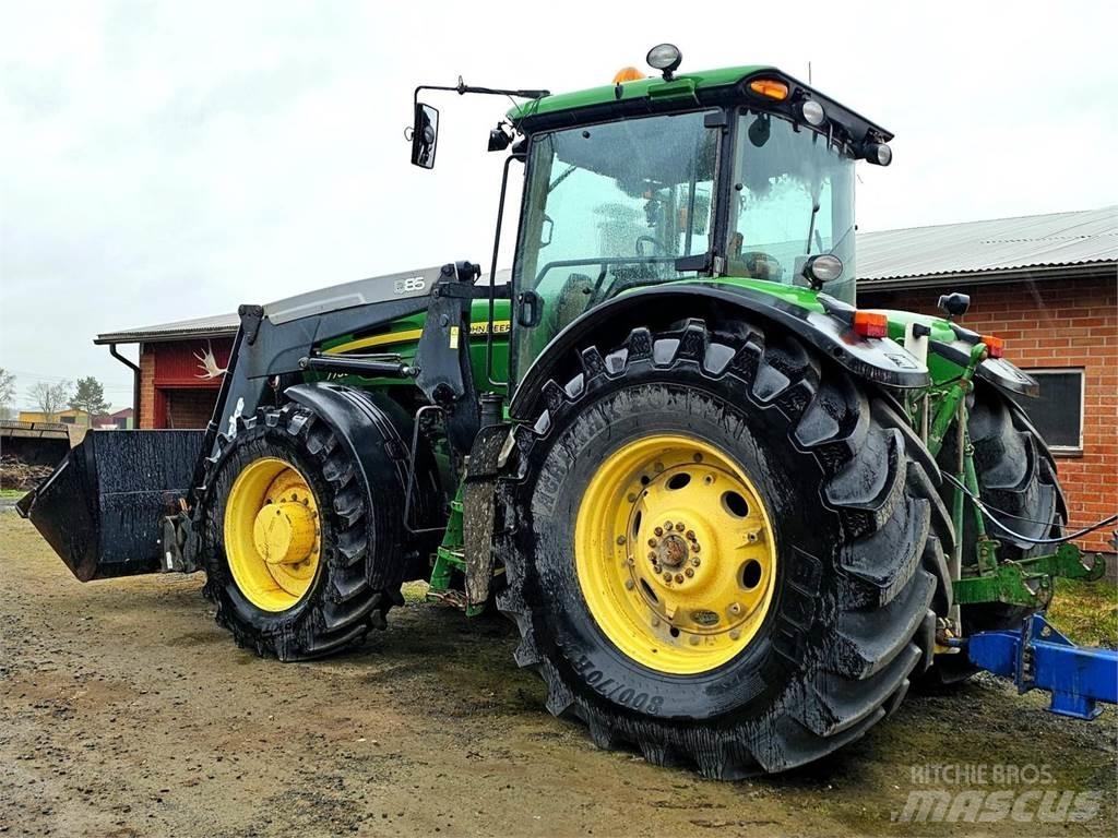 John Deere 7730 Tractors