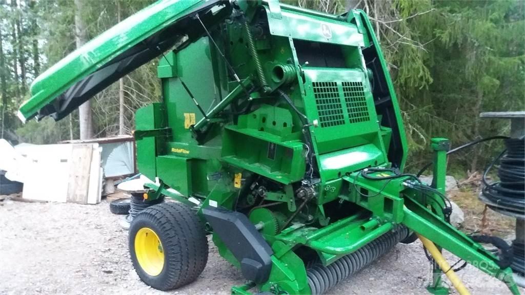 John Deere 854 Farm machinery
