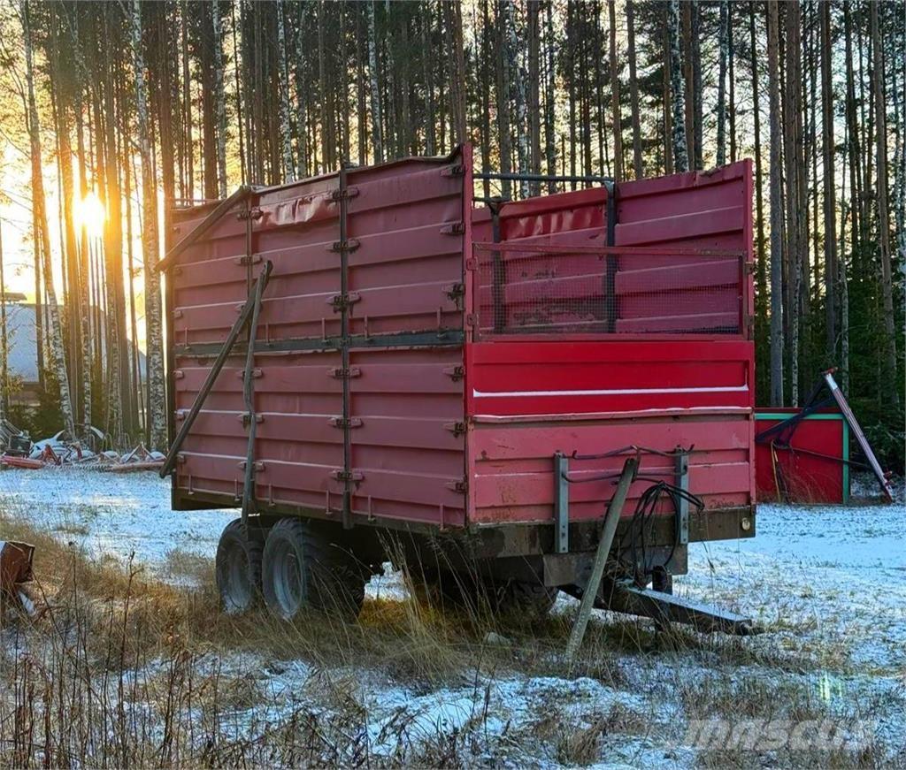 Junkkari 160 Tipper trucks