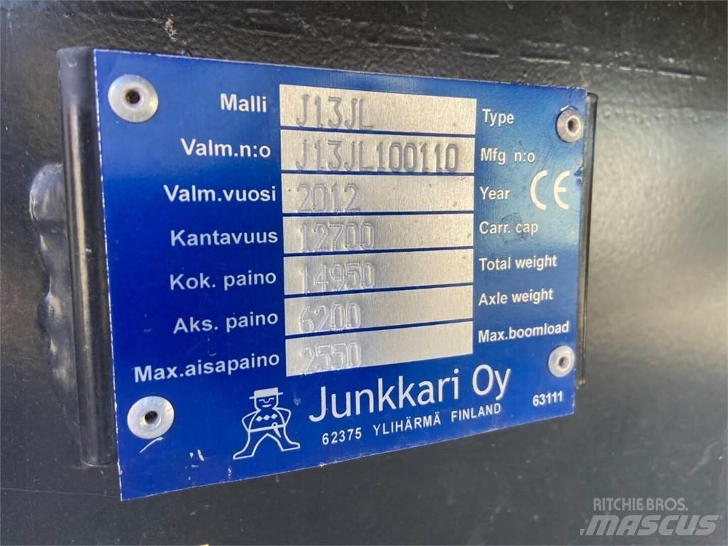 Junkkari J13 JL Tipper trucks