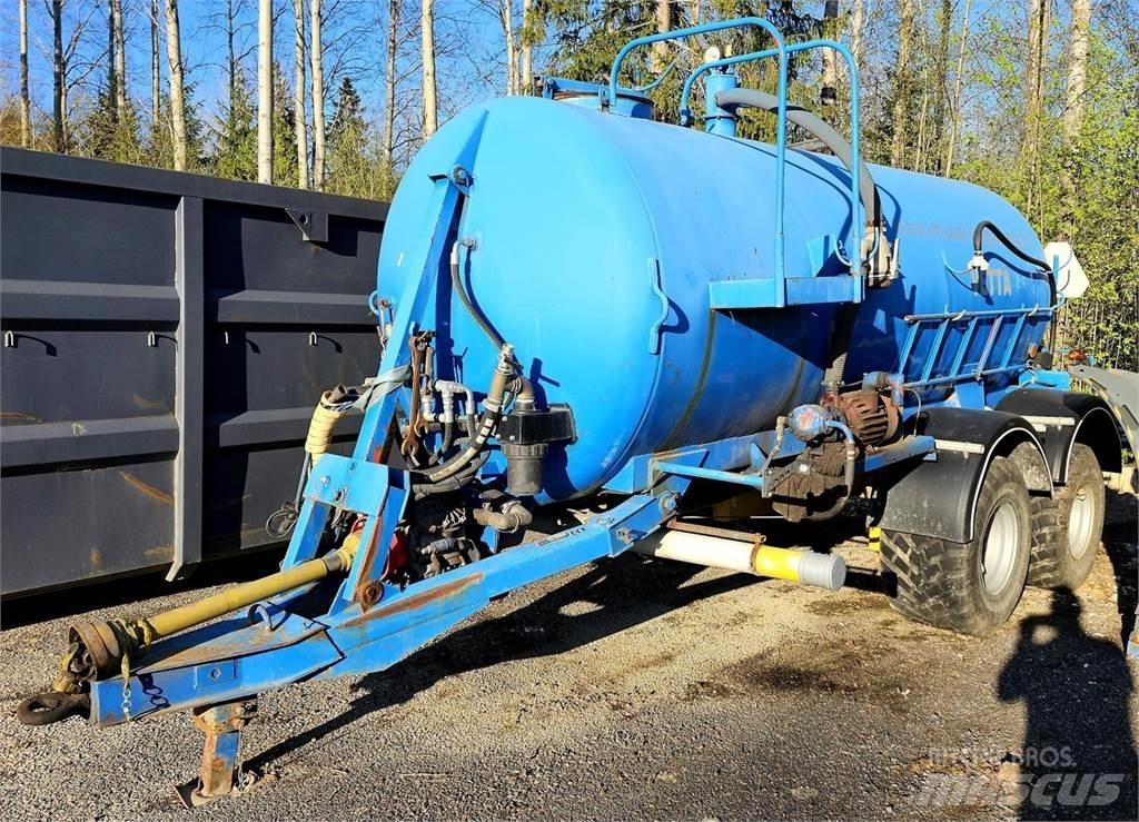  Kasteluvaunu 8m3 Other trailers