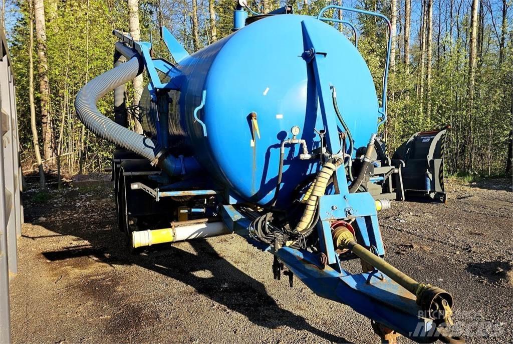  Kasteluvaunu 8m3 Other trailers