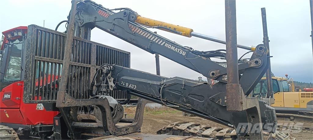 Komatsu 840 TX Forwarders