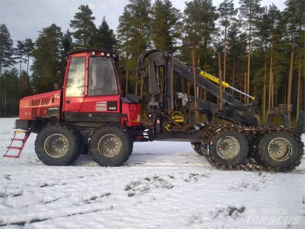 Komatsu 845 Forwarders