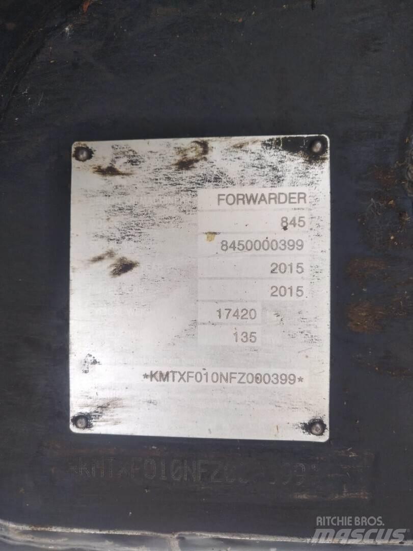 Komatsu 845 Forwarders