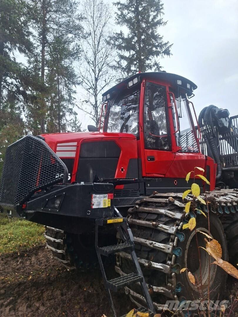 Komatsu 895 Forwarders