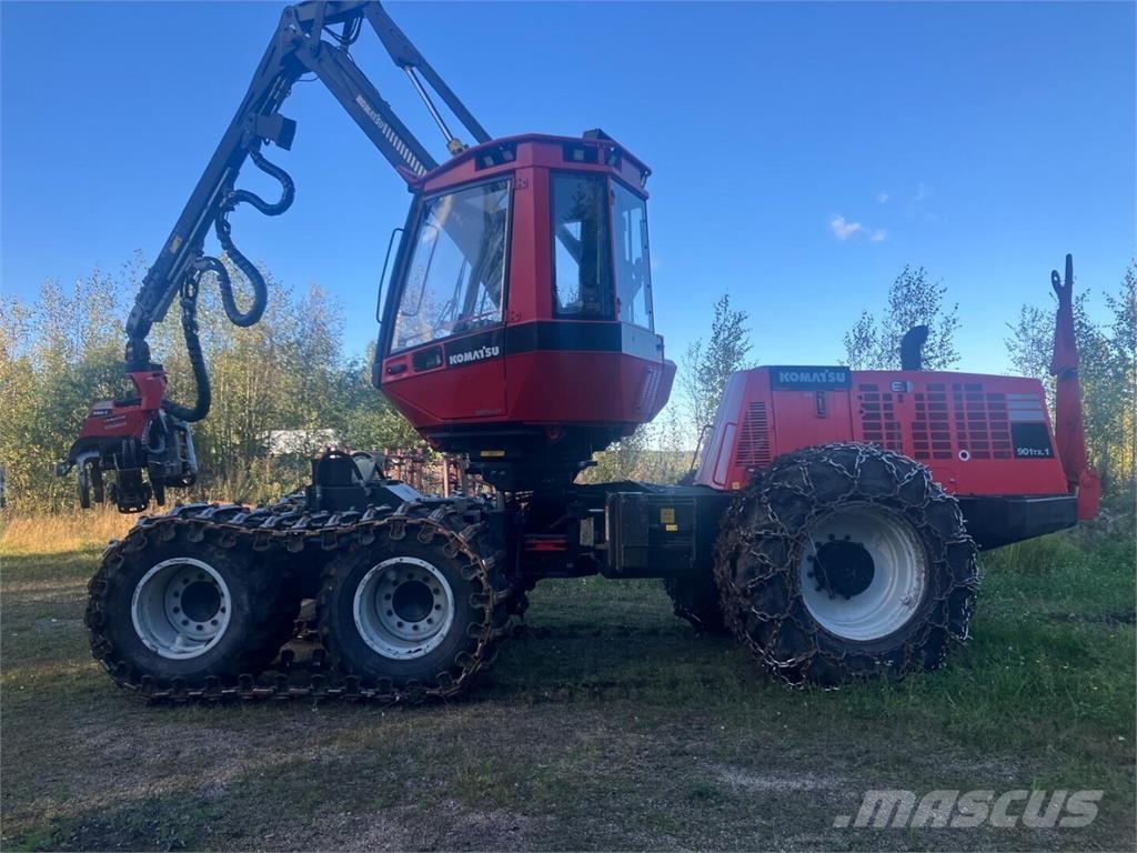 Komatsu 901tx.1 Harvesters