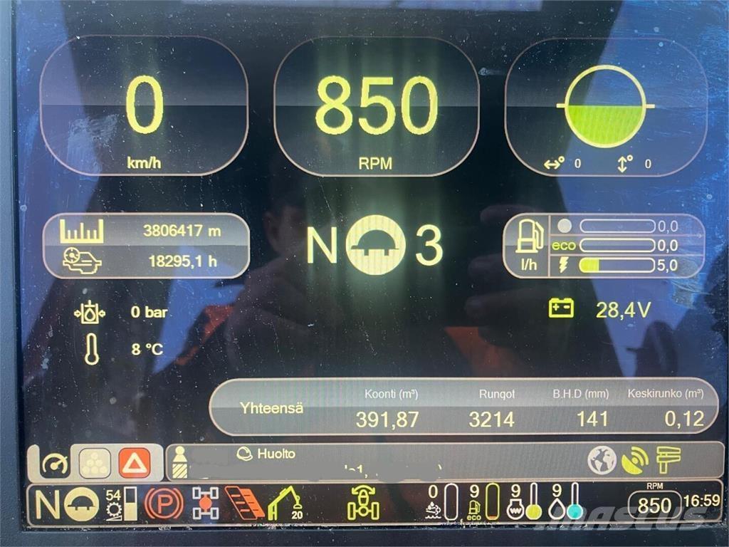 Komatsu 901tx.1 Harvesters