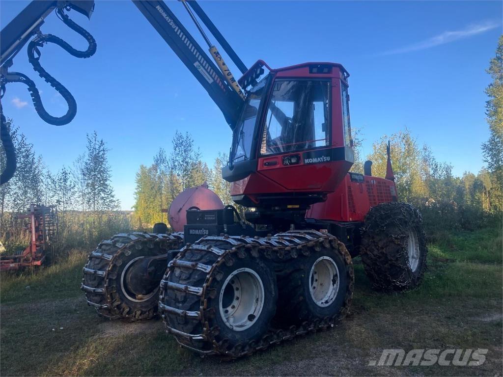 Komatsu 901tx.1 Harvesters