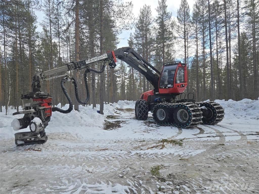 Komatsu 931 Harvesters