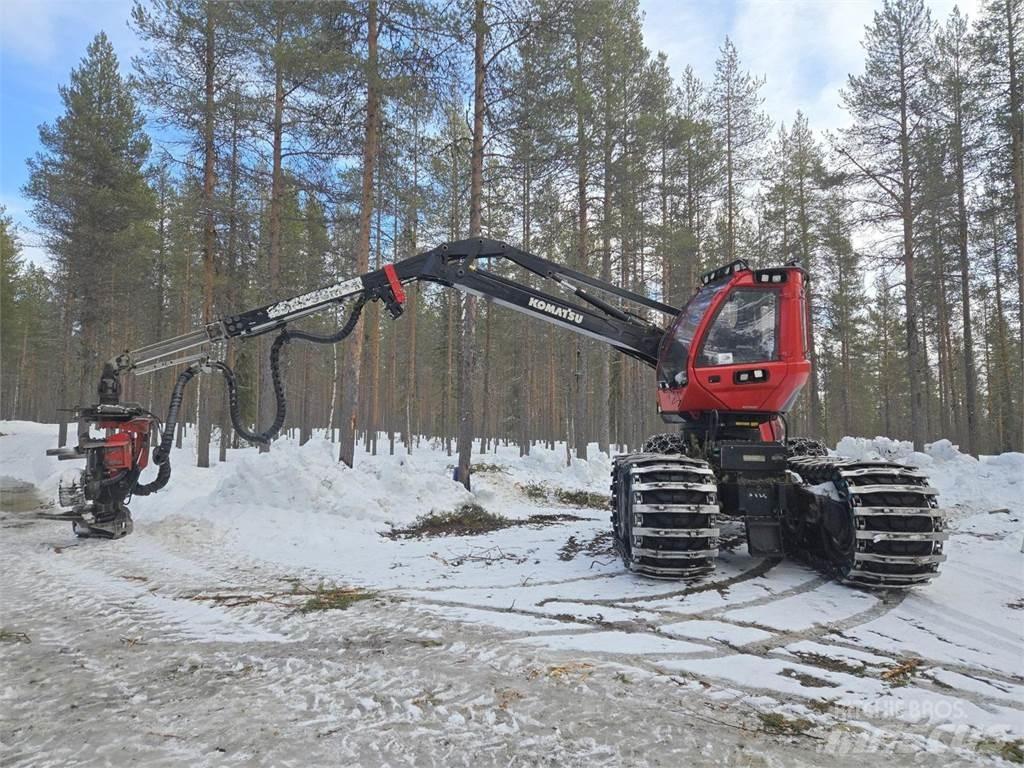 Komatsu 931 Harvesters
