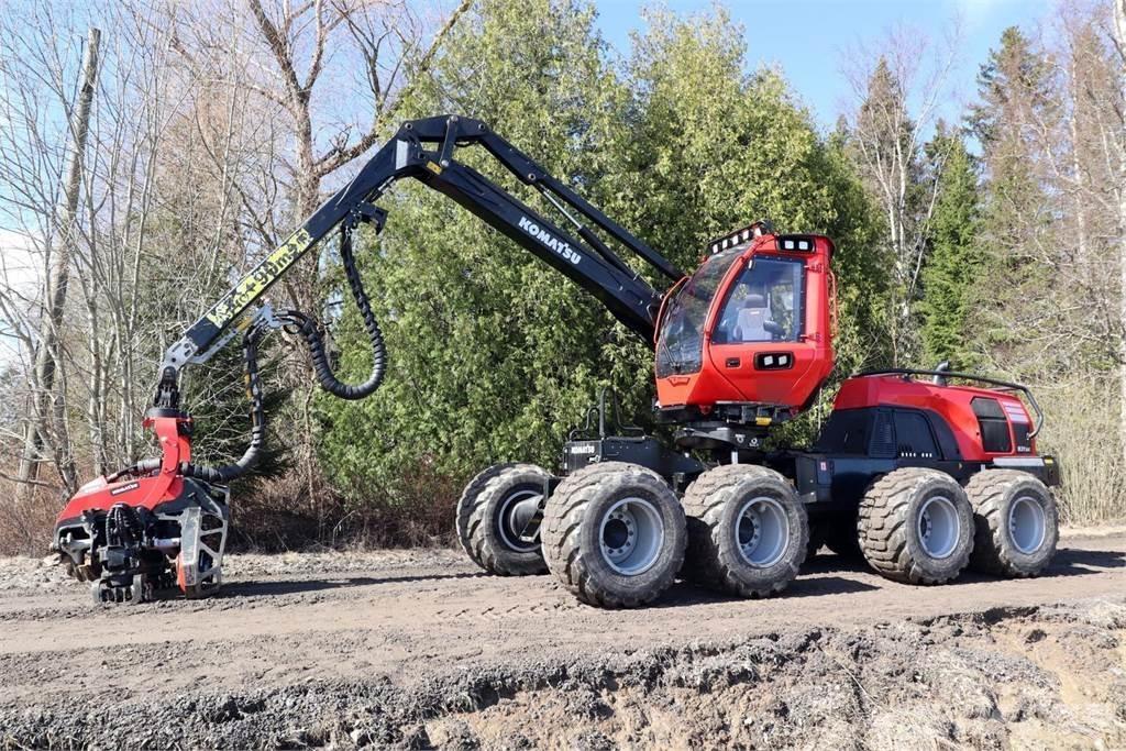 Komatsu 931XC Harvesters