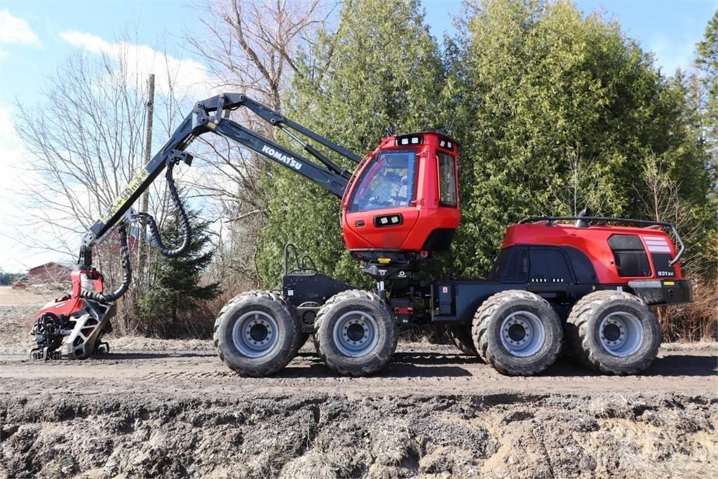 Komatsu 931XC Harvesters