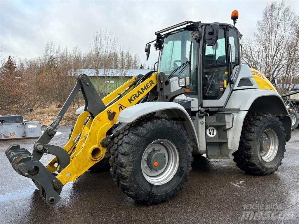 Kramer 8155 Wheel loaders