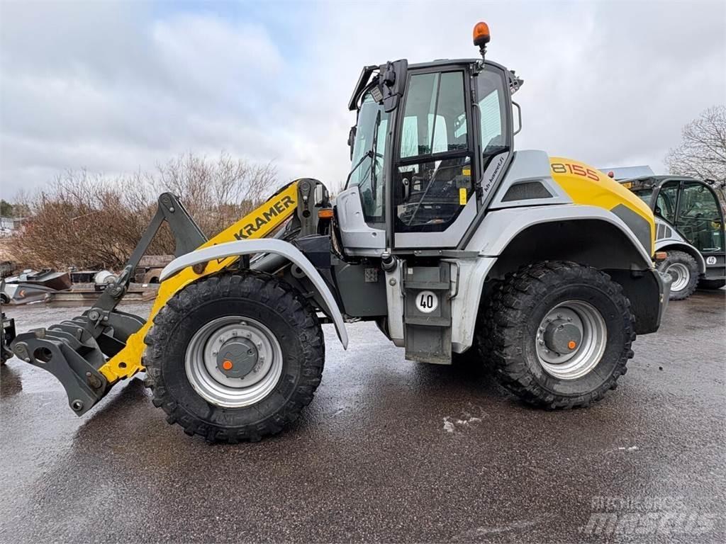 Kramer 8155 Wheel loaders