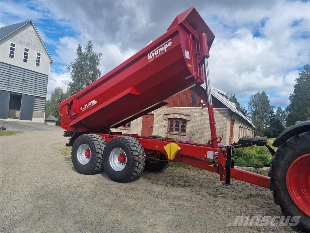 Krampe HP 20 Tipper trucks