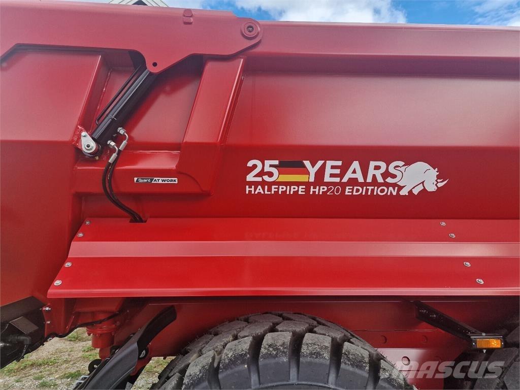 Krampe HP 20 Tipper trucks